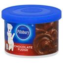 Pillsbury Chocolate Fudge Frosting, 10 Ounce -- 8 per case