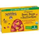 Annies Organic Bees Bugs and Butterflies Fruit Snacks, 5 count -- 10 per case