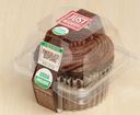 Just Desserts Vegan Midnight Chocolate Cupcake -- 6 per case