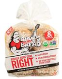 Daves Killer Bread Organic White Done Right Bread, 17.6 Ounce -- 12 per case