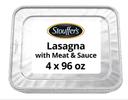 Nestle Stouffers Lasagna, 96 Ounce -- 4 per case.