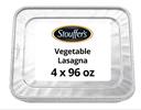 Nestle Stouffers Vegetable Lasagna, 96 Ounce -- 4 per case.
