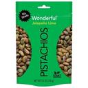 Wonderful No Shell Jalapeno Lime Pistachios, 5.5 Ounce -- 10 per case