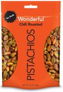 Wonderful No Shell Chili Roasted Pistachios, 5.5 Ounce -- 10 per case