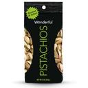 Wonderful Roasted Salted Pistachios, 8 Ounce -- 25 per case.