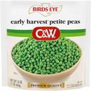 Birds Eye C and W Premium Quality Early Harvest Petite Peas, 16 Ounce -- 7 per case