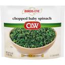 Birds Eye C and W Premium Quality Chopped Baby Spinach, 16 Ounce -- 5 per case