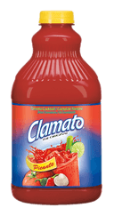Clamato Picante Juice 8 Case 64 Ounce