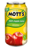 Mott's Juice Apple Single Serve, 11.5 Ounce -- 24 Can