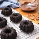 New Day Chocolate Mini Bundt Cake, 3 Ounce -- 24 per case