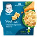 Graduates Pasta Pick Ups Spinach and Cheese Ravioli, 6 Ounce -- 8 per case.