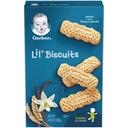 Gerber Graduates Lil Biscuits Vanilla Wheat, 4.4 Ounce -- 8 per case.