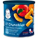 Graduates Lil Crunchies Apple Sweet Potato Baked Whole Grain Corn Snacks, 1.48 Ounce -- 6 per case.