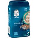 Gerber Organic 2nd Food Multigrain Cereal, 8 Ounce -- 6 per case.
