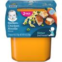 Gerber 2nd Foods Chicken Noodle Dinner, 8 Ounce -- 8 per case