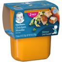 Gerber 2nd Foods Chicken Noodle Dinner, 8 Ounce -- 8 per case