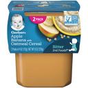 Gerber 2nd Foods Vitablocks Nature Select Blended Fruits with Oatmeal Baby Food, 4 Ounce -- 16 per case