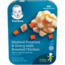Lil Entrees Mashed Potatoes and Gravy with Roasted Chicken and Carrots, 6.6 Ounce -- 8 per case.