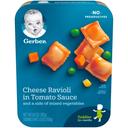 Lil Entrees Cheese Ravioli in Tomato Sauce with Mixed Vegetables, 6.6 Ounce -- 8 per case.