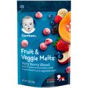 Graduates Fruit and Veggie Melts Very Berry Blend Snacks, 1 Ounce -- 7 per case.