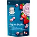 Graduates Yogurt Melt Strawberry Fruit and Yogurt Snacks, 1 Ounce -- 7 per case.