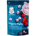 Graduates Yogurt Melt Mixed Berry Fruit and Yogurt Snacks, 1 Ounce -- 7 per case.