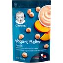 Gerber Yogurt Melts Peach Fruit Yogurt Snack, 1 Ounce -- 7 per case