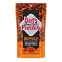 Dots Homestyle Pretzels Buffalo Flavored Seasoned Pretzel Twists, 16 Ounce Bag -- 10 per case