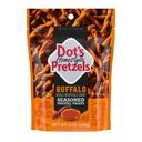 Dots Homestyle Pretzels Buffalo Flavored Seasoned Pretzel Twists, 5 Ounce -- 10 per case