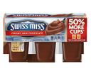 Swiss Miss Chocolate Pudding -- 48 per case.