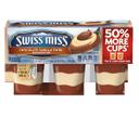 Swiss Miss Chocolate and Vanilla Swirl Pudding, 4 Ounce -- 48 per case.