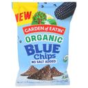 Garden Of Eatin Organic Blue Corn Tortilla Chips, 14 Ounce -- 12 per case