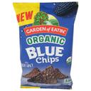 Garden Of Eatin Organic Blue Corn Tortilla Chips with Sea Salt, 14 Ounce -- 12 per case