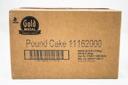 Gold Medal Pound Cake Specialty Desserts 6 Case 5 Pound