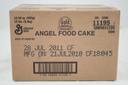 Gold Medal Angel Food Cake Specialty Desserts 12 Case 16 Ounce