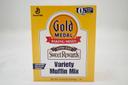 Sweet Rewards Low Fat Variety Muffin Mix 6 Case 4.5 Pound