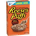 Reeses Puffs - Peanut Butter Puffs, 16.7 Ounce -- 10 per case.