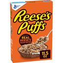 Reeses Puffs Cereal, 11.5 Ounce -- 12 per case.