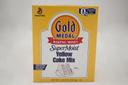 Gold Medal SuperMoist Yellow Cake Mix, 4.5 pound -- 6 per case