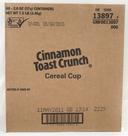 Cinnamon Toast Crunch Cereal in a Cup, 2.01 Ounce -- 10 per case.