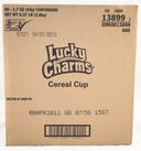 Lucky Charms Cereal in a Cup, 1.73 Ounce -- 60 per case