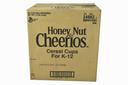 Honey Nut Cheerios Cereal - Single Serve, 2 Ounce -- 60 per case.