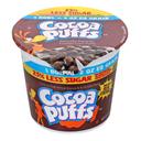 Cocoa Puffs 25 Percent Less Sugar Single Serve Cereal, 2 ounce -- 60 per case