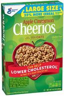 Cheerios Apple Cinnamon Cereal, 14.2 Ounce -- 8 per case