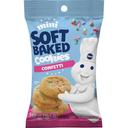 Pillsbury Mini Soft Baked Confetti Cookie, 18 Ounce -- 9 per case