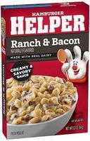 Hamburger Helper Ranch and Bacon Pasta, 5.9 Ounce -- 12 per case