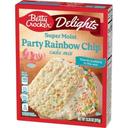 Betty Crocker Super Moist Party Rainbow Chip Cake Mix, 13.25 Ounce -- 12 per case