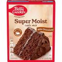 Betty Crocker Super Moist Milk Chocolate Cake Mix, 13.25 Ounce -- 12 per case