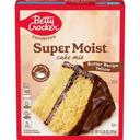 Betty Crocker Super Moist Butter Recipe Yellow Cake Mix, 13.25 Ounce -- 12 per case