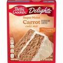 Betty Crocker Super Moist Carrot Cake Mix, 13.25 Ounce -- 12 per case